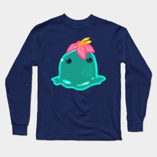 Secret Puddle Slime Style Long Sleeve T-Shirt